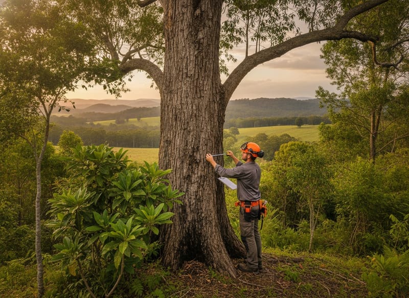 Arborist Report performed by Sunshine Coast Arborist in the Sunshine Coast